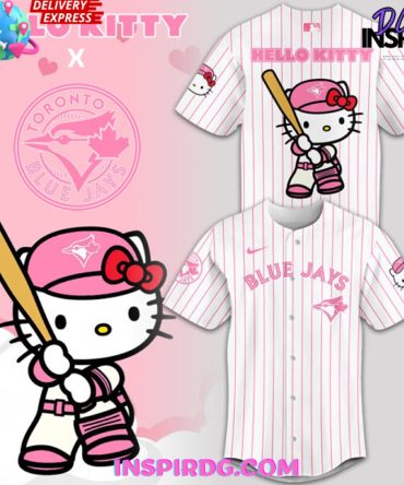 Toronto Blue Jays X Hello Kitty Night Baseball Jersey