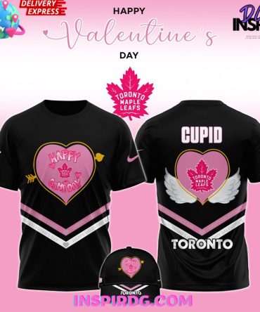 Toronto Maple Leafs Happy Valentine 2025 T-Shirt