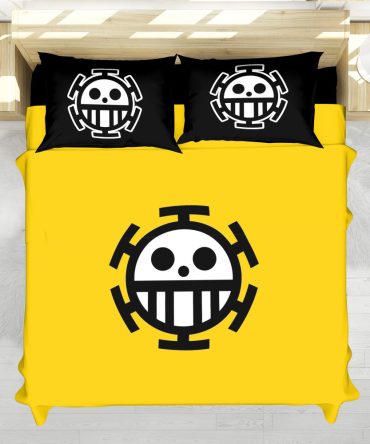 Trafalgar D. Water Law One Piece Bedding Set