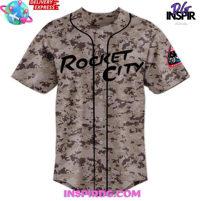 Trash Pandas 2025 Armed Forces Baseball Jersey - Image 2
