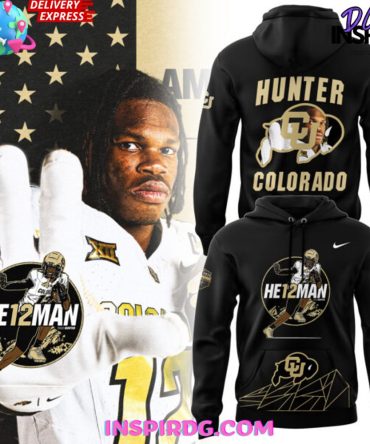 Limited Edition Heisman Hoodie – Colorado Football Fan Gear