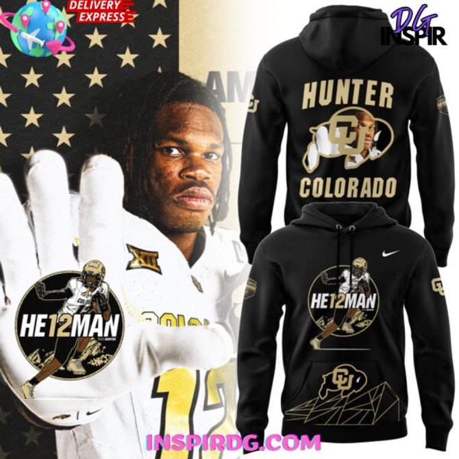 Limited Edition Heisman Hoodie – Colorado Football Fan Gear