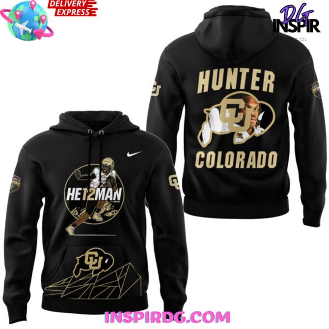 Limited Edition Heisman Hoodie – Colorado Football Fan Gear - Image 2