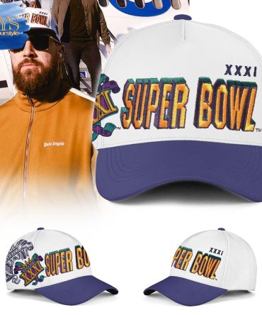Travis Kelce Super Bowl Xxxi Classic Cap