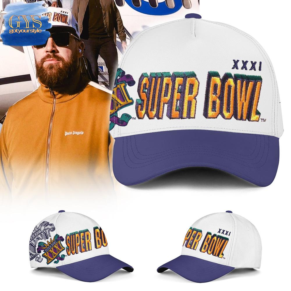 Travis Kelce Super Bowl Xxxi Classic Cap