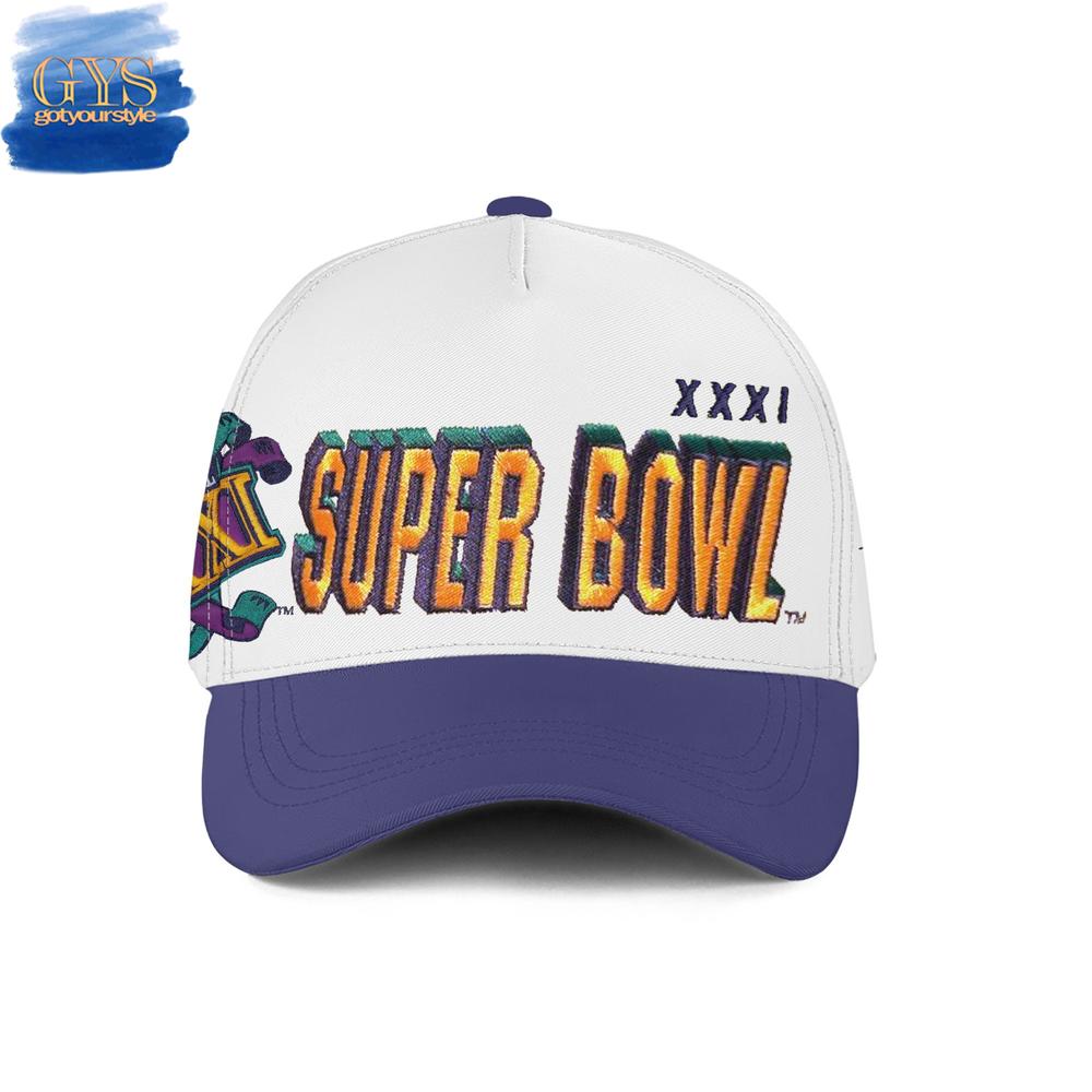 Travis Kelce Super Bowl Xxxi Classic Cap - Image 2