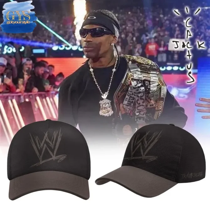 Travis Scott Cj Wrestlemania 41 Special Edition Cap