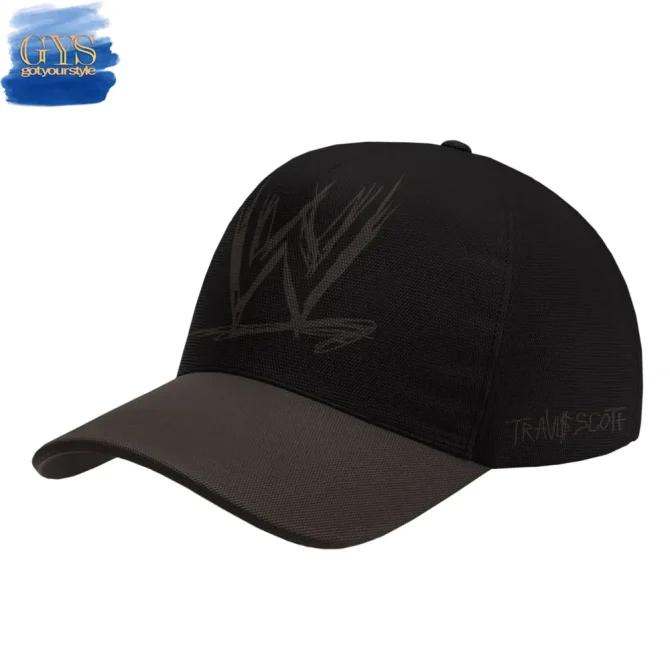 Travis Scott Cj Wrestlemania 41 Special Edition Cap - Image 3