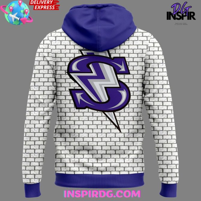 Tri City Storm Kool-Aid Night 2025 All Over Print Hoodie - Image 3