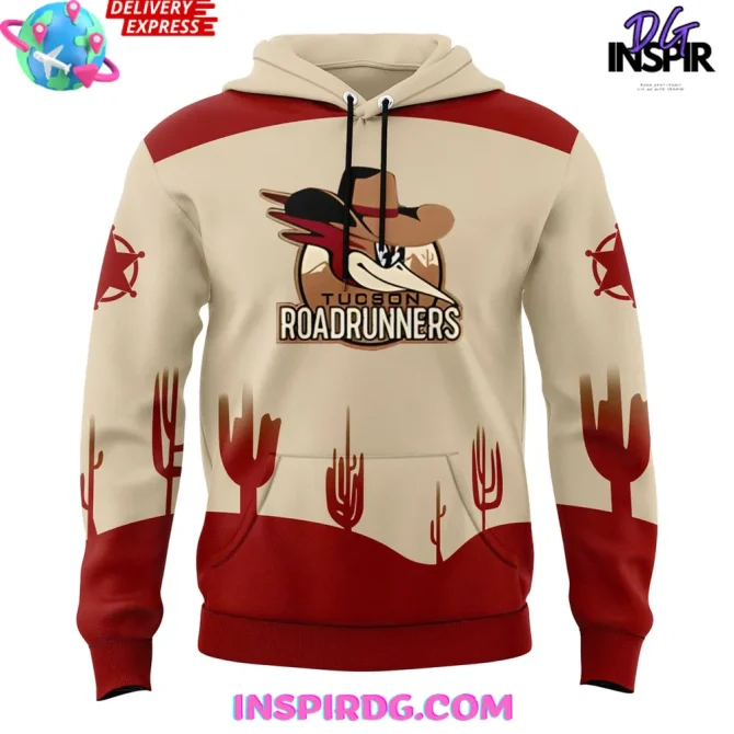 Tucson Roadrunners X Country Night 2025 All Over Print Hoodie - Image 2
