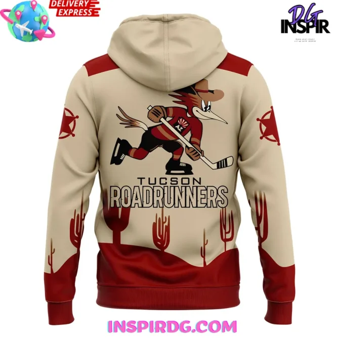 Tucson Roadrunners X Country Night 2025 All Over Print Hoodie - Image 3