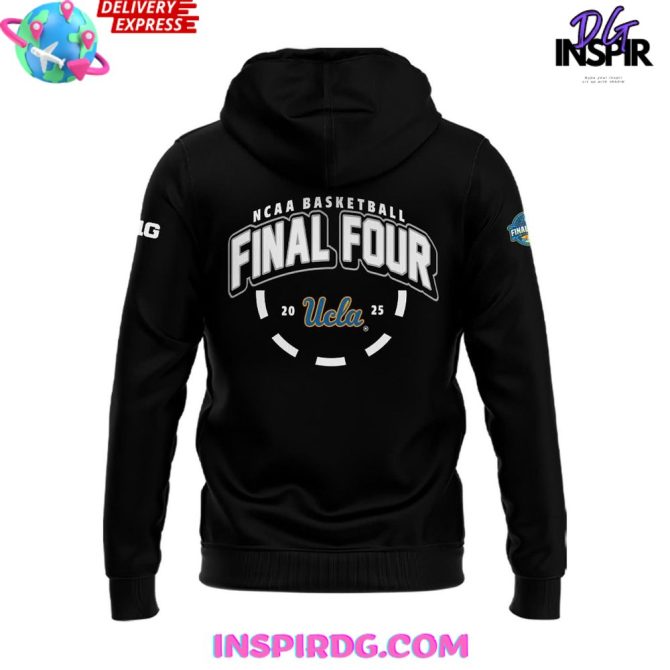 Ucla Bruins 2025 Final Four Regional Champions Locker Room All Over Print Hoodie - Image 3