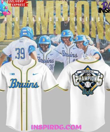 Ucla Bruins 2025 Regular Season Champions Special Baseball Jersey