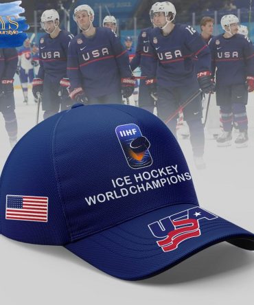 Usa Ice Hockey World Championship 2025 Cap
