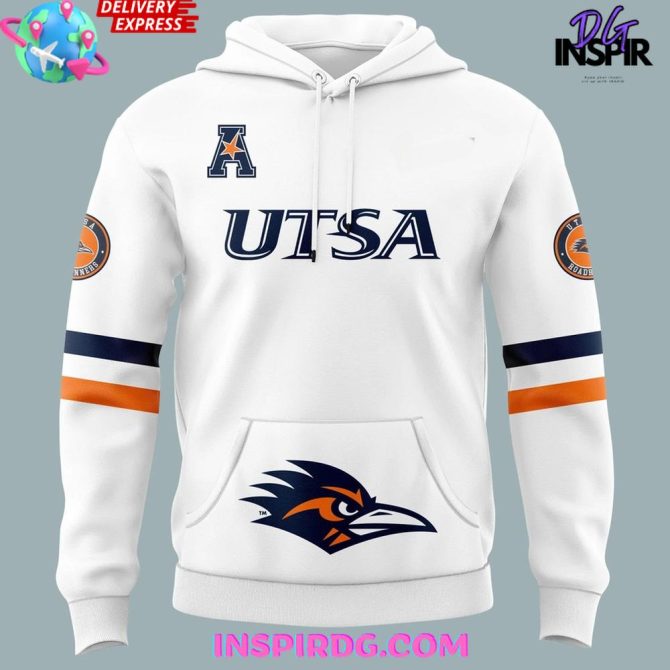 Utsa Roadrunners Football 2025 Collection All Over Print Hoodie - Image 2