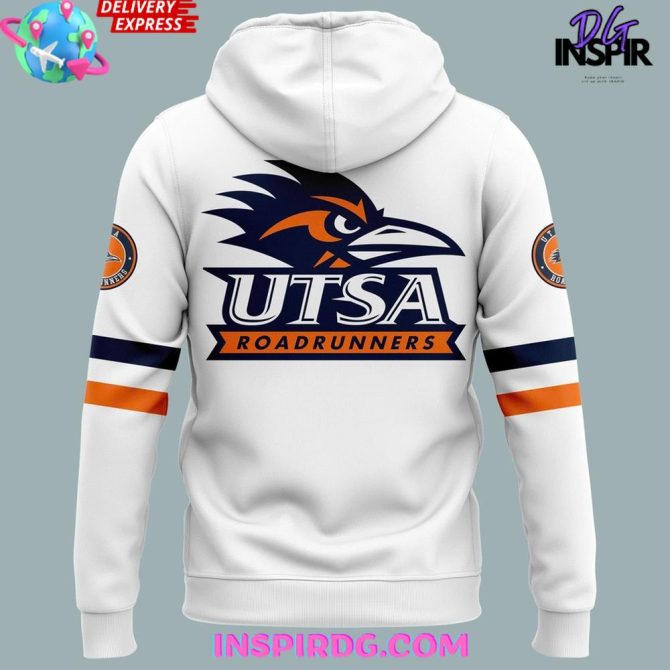 Utsa Roadrunners Football 2025 Collection All Over Print Hoodie - Image 3