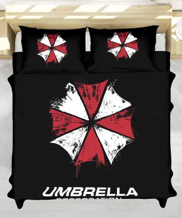 Umbrella Corp Resident Evil Bedding Set