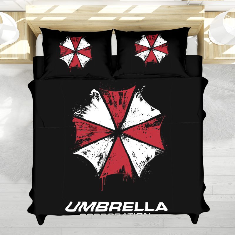 Umbrella Corp Resident Evil Bedding Set - Image 5