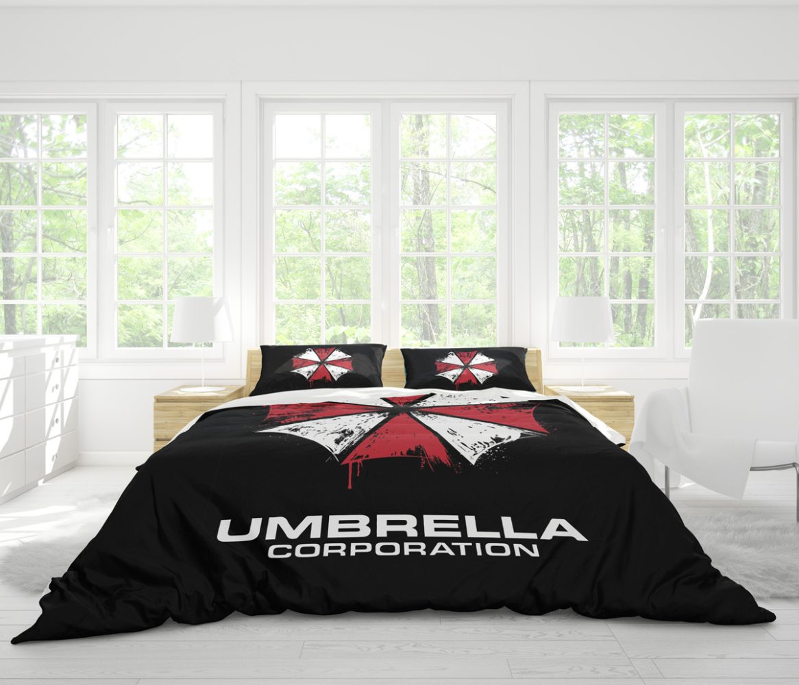 Umbrella Corp Resident Evil Bedding Set - Image 4
