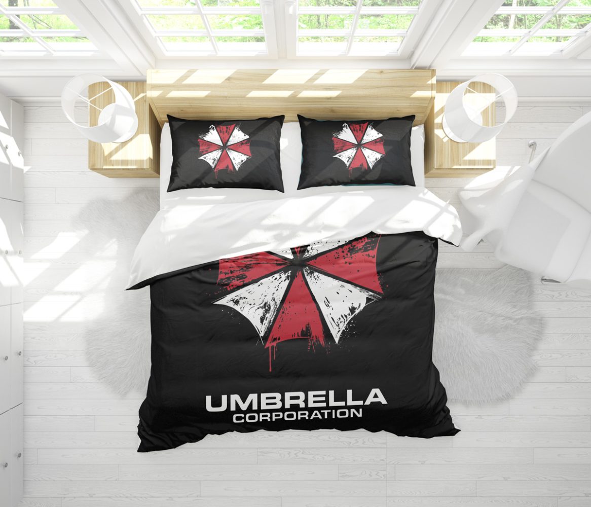 Umbrella Corp Resident Evil Bedding Set - Image 2