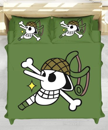 Usopp One Piece Bedding Set