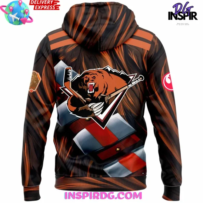 Utah Grizzlies X Galaxy 2025 All Over Print Hoodie - Image 3