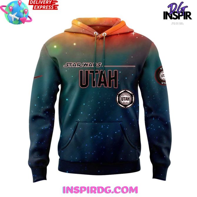 Utah Hockey Collab Star Wars 2025 Performance All Over Print Hoodie - Image 2
