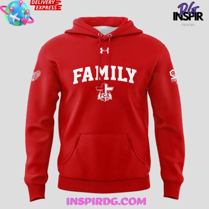 Utah Utes Family Brotherhood 2025 Special All Over Print Hoodie - Image 2