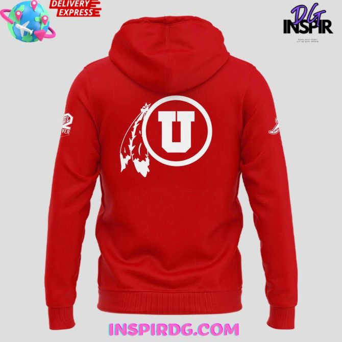 Utah Utes Family Brotherhood 2025 Special All Over Print Hoodie - Image 3