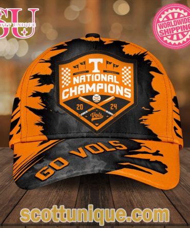 Vols Tennessee Volunteers Champions 2024 Classic Cap