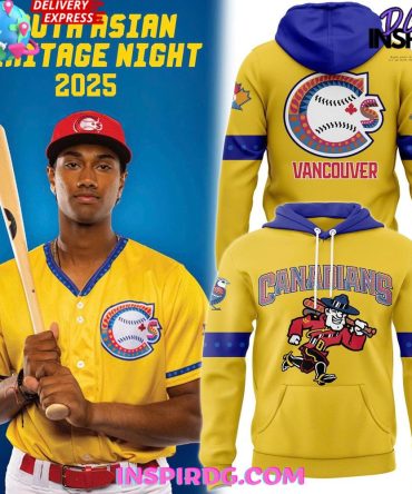 Vancouver Canadians South Asian Heritage Night 2025 All Over Print Hoodie