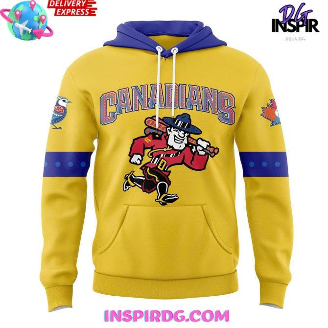 Vancouver Canadians South Asian Heritage Night 2025 All Over Print Hoodie - Image 2