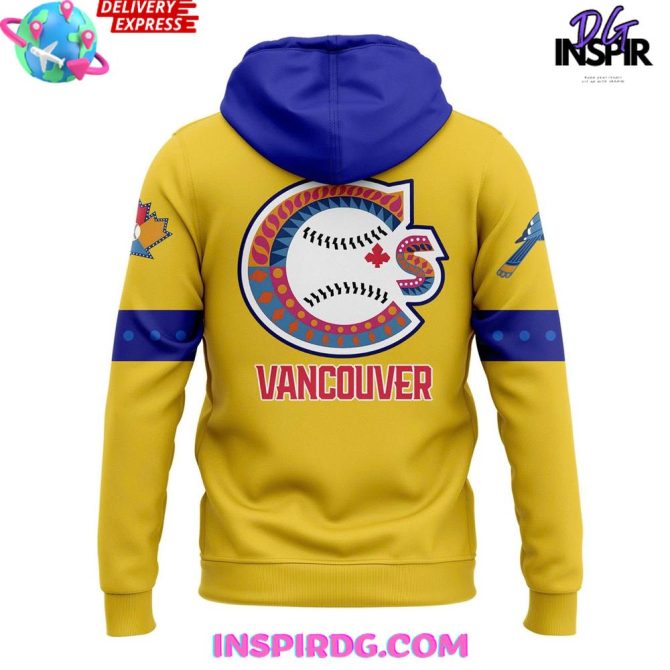 Vancouver Canadians South Asian Heritage Night 2025 All Over Print Hoodie - Image 3