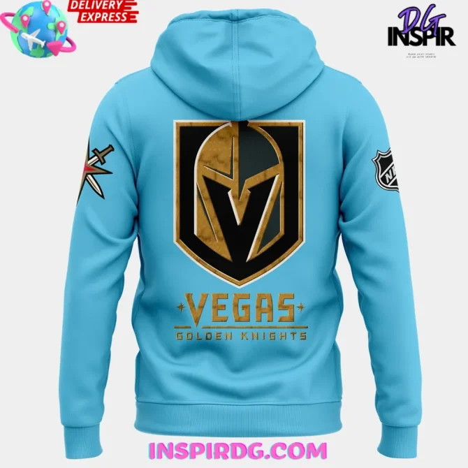 Vegas Golden Knights Autism Awareness 2025 All Over Print Hoodie - Image 3