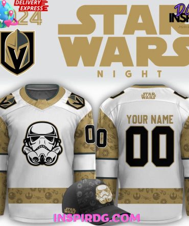 Custom Star Wars Stormtrooper Jersey - Limited Edition Fan Gear