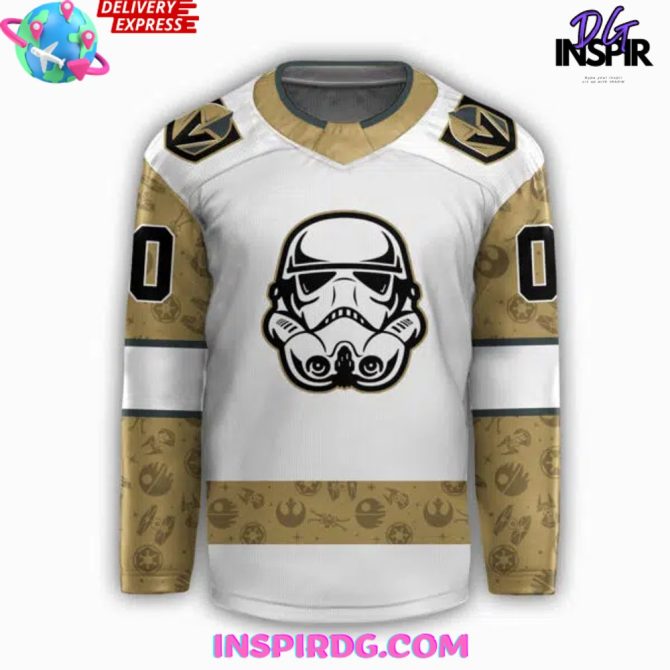Custom Star Wars Stormtrooper Jersey - Limited Edition Fan Gear - Image 2