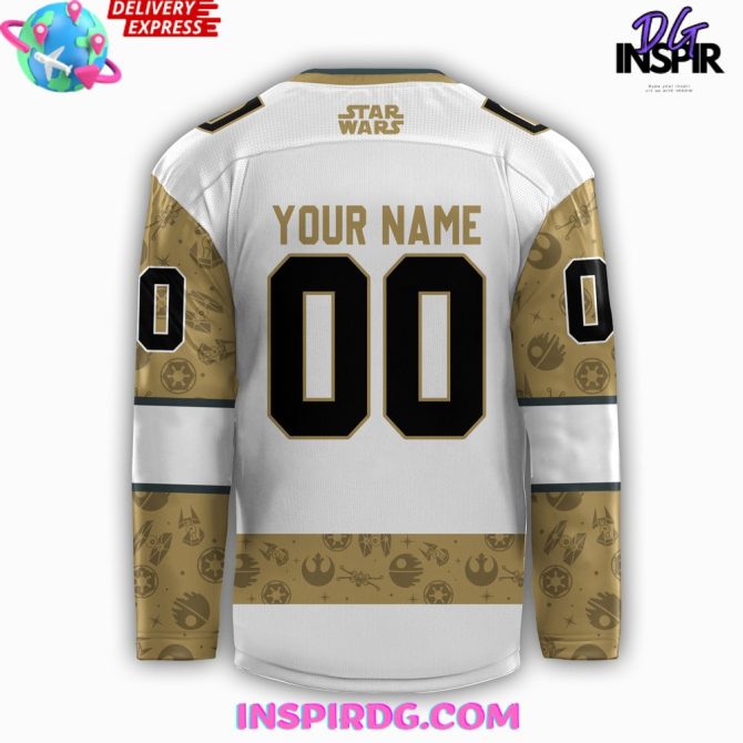 Custom Star Wars Stormtrooper Jersey - Limited Edition Fan Gear - Image 3