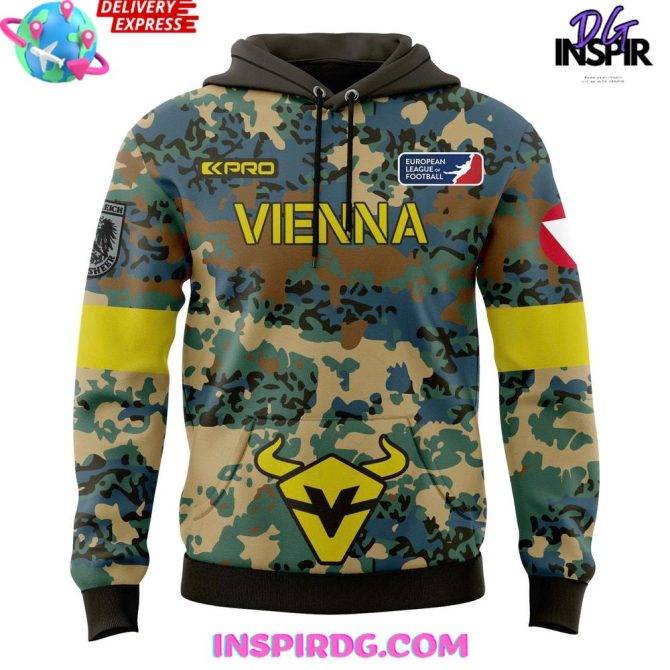 Vienna Vikings Salute To Service 2025 All Over Print Hoodie - Image 2
