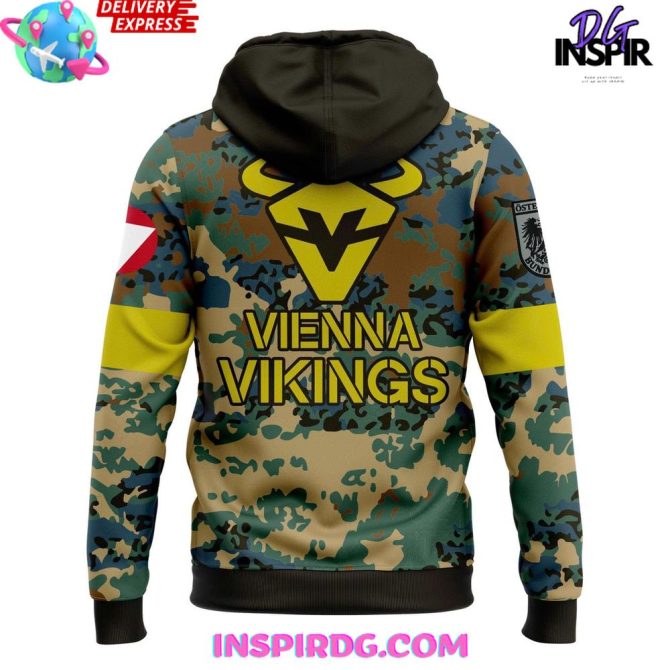 Vienna Vikings Salute To Service 2025 All Over Print Hoodie - Image 3