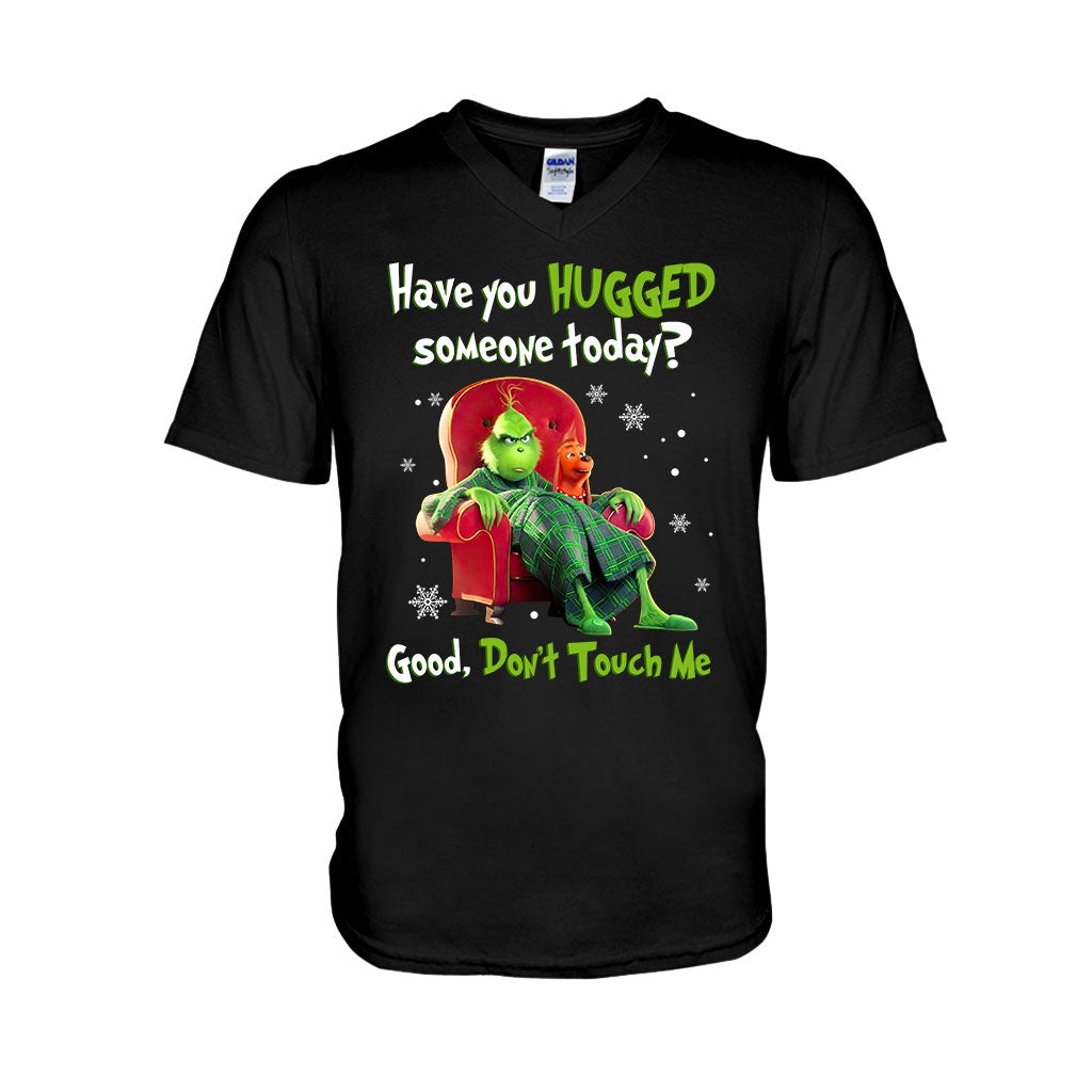 Don'T Touch Me - T-Shirt And Hoodie 1218 Grinch T Shirt And Hoodie, Tee And Hoodie, Tshirt And Hoodie - Image 2