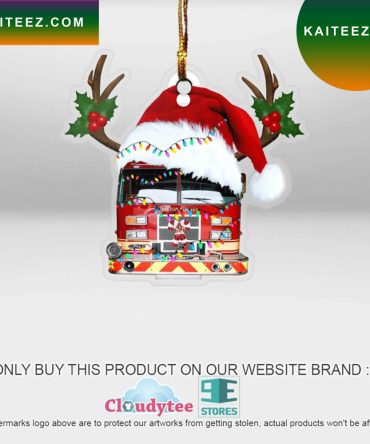 Walton County Fire Rescue Florida Christmas Ornament