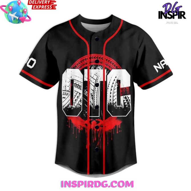 Wwe Roman Reigns Original Tribal Chief Baseball Jersey - Image 2