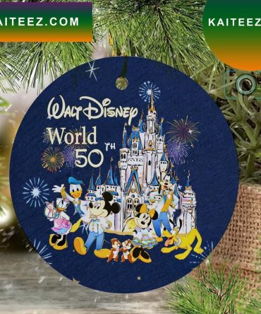 Walt Disney 50Th Anniversary  Ornament