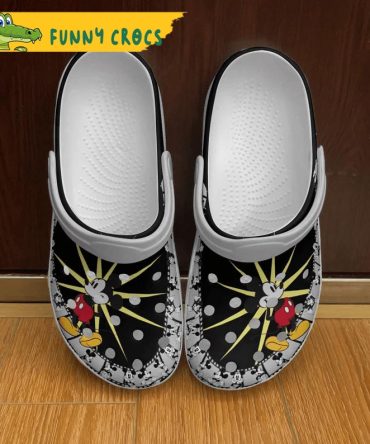 Walt Disney Mickey Mouse Crocs Crocband Clog - Discover Comfort And Style Clog Shoes Unisex Clogs Garden Shoes