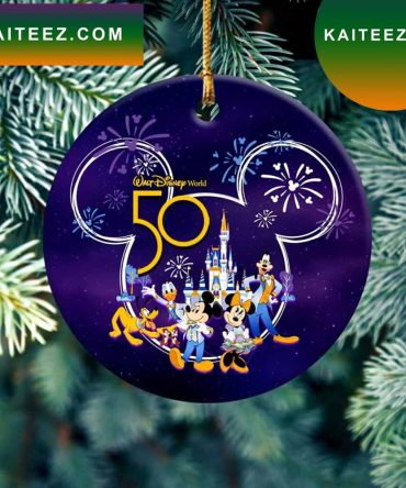 Walt Disney World 50Th Anniversary Gift For Fans Ornament