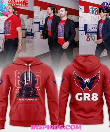 Washington Capitals The Gr8Est 2025 Special All Over Print Hoodie