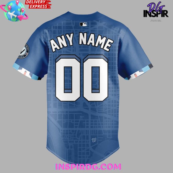 Washington Nationals Nike 2025 City Connect Limited Jersey - Image 3