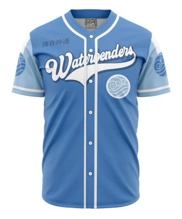 Waterbenders Avatar The Last Airbender Baseball Jersey