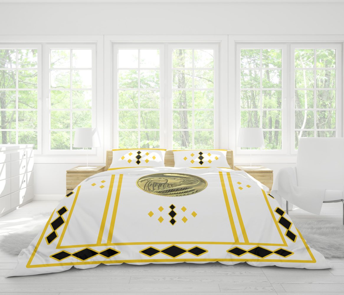 White Ranger Ninjetti Rangers Bedding Set - Image 4