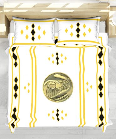 White Ranger Ninjetti Rangers Bedding Set